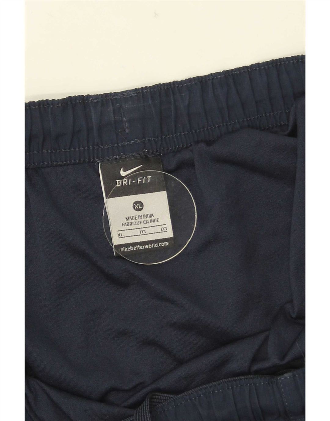 Nike Mens Dri Fit Sport Shorts XL Navy Blue