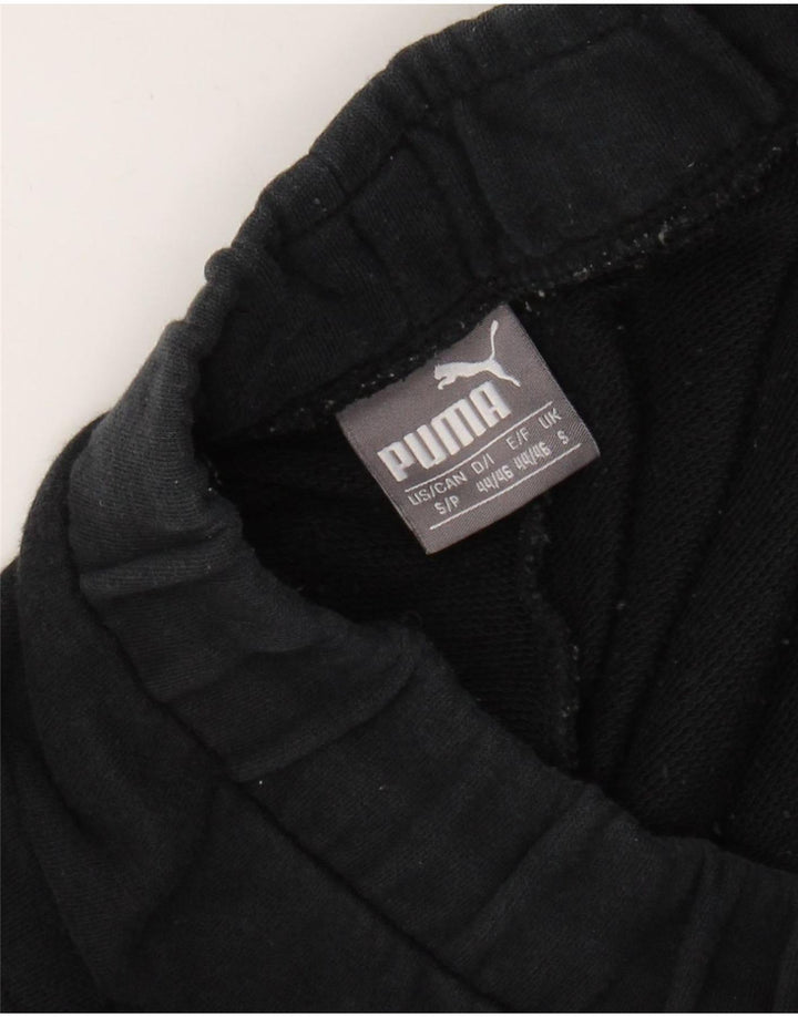 PUMA Mens Graphic Sport Shorts Small  Black Colourblock