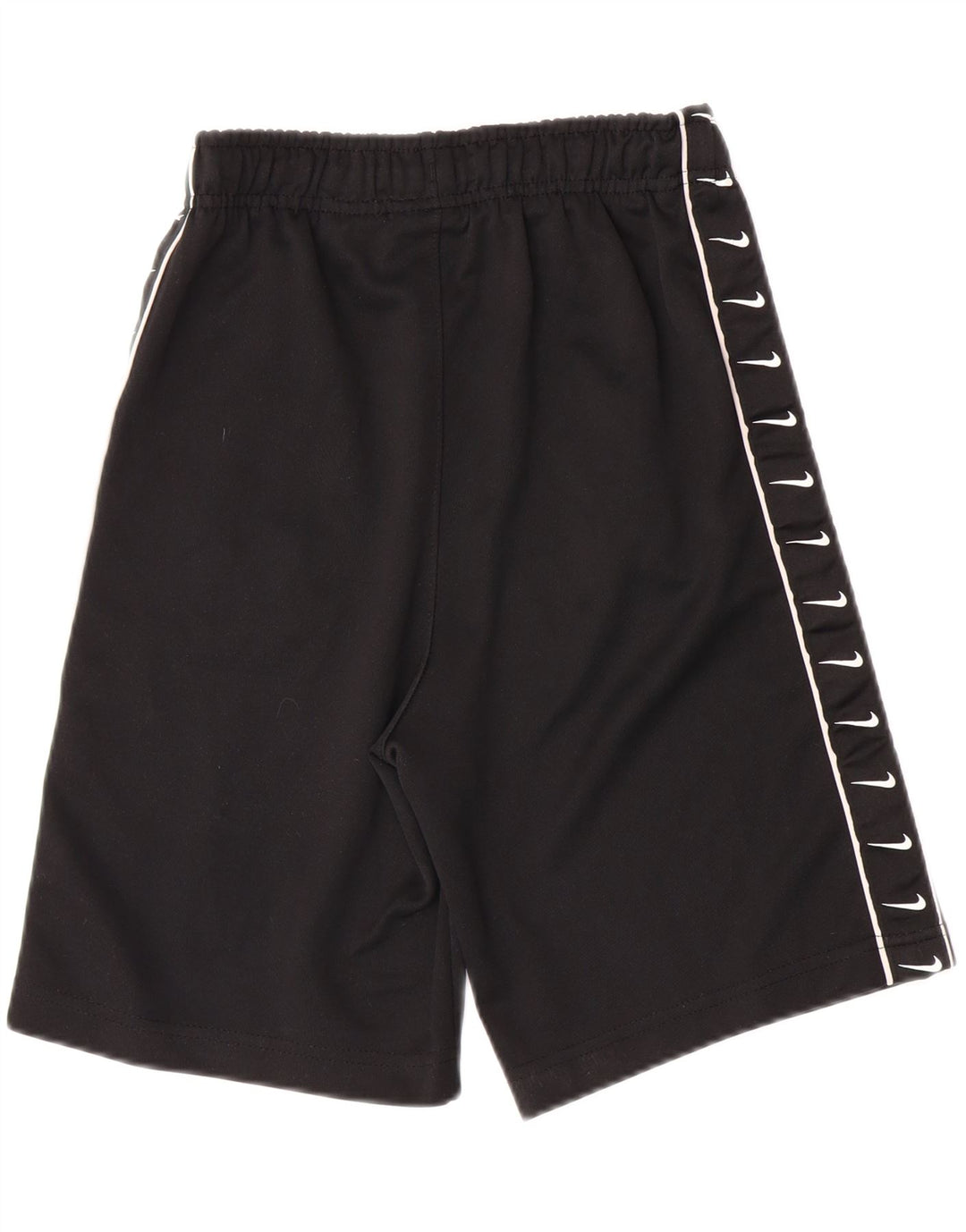 NIKE Boys Graphic Sport Shorts 12-13 Years Large  Black Polyester Vintage Nike and Second-Hand Nike from Messina Hembry 