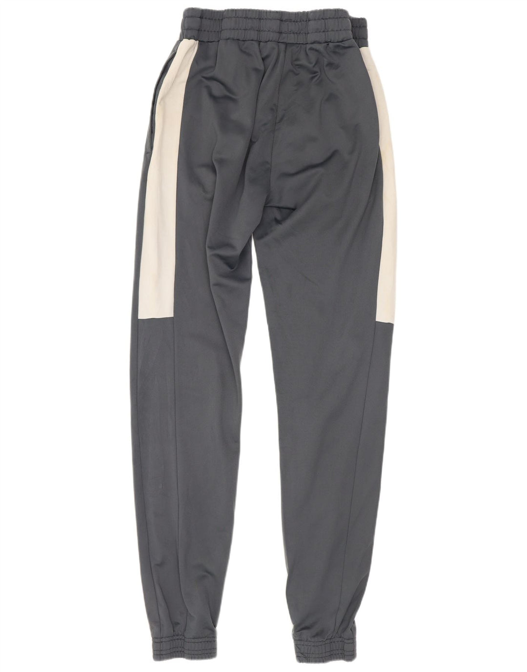 Puma Mens Tracksuit Trousers Joggers Small Grey Colourblock