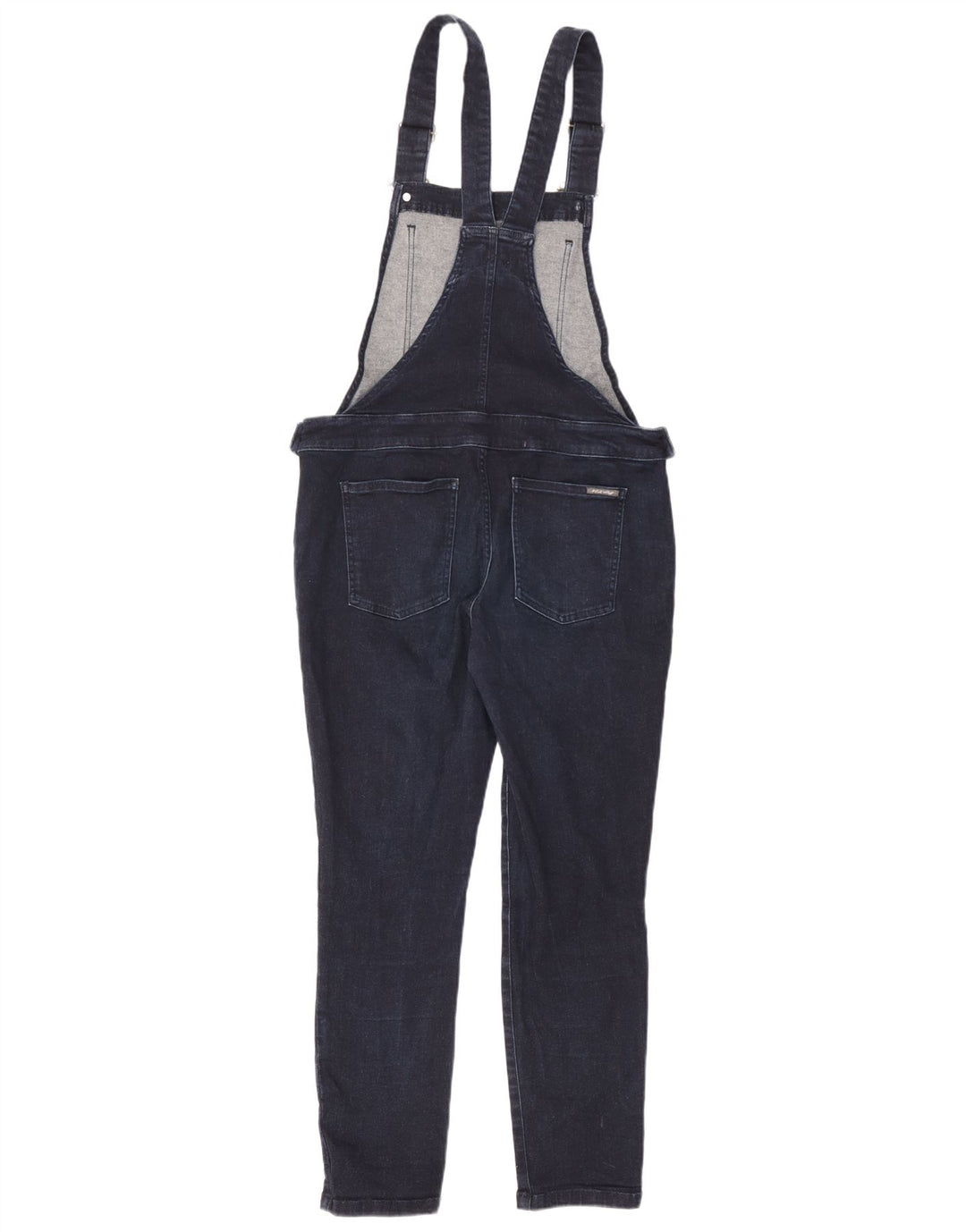 White Stuff Womens Dungarees Slim Jeans UK 12 Medium W34 L27 Navy Blue