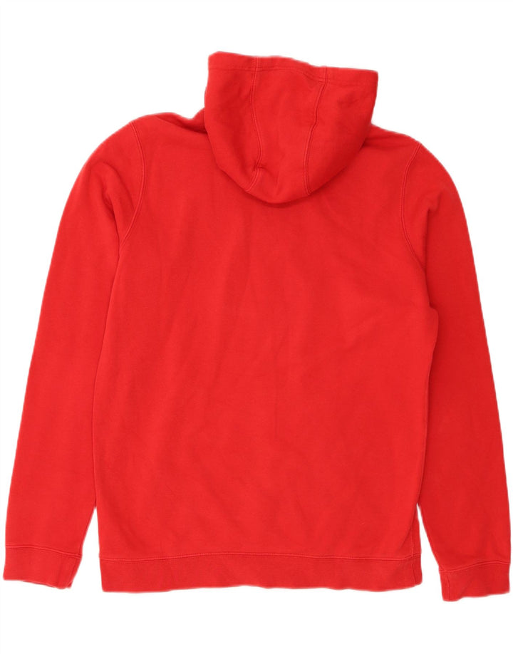 NIKE Mens Hoodie Jumper Medium Red Cotton Vintage Nike and Second-Hand Nike from Messina Hembry 
