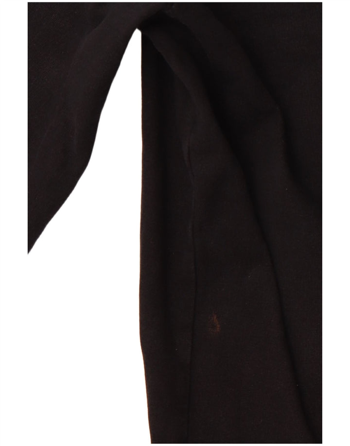 DIADORA Mens Graphic Sweatshirt Jumper XL Black Cotton