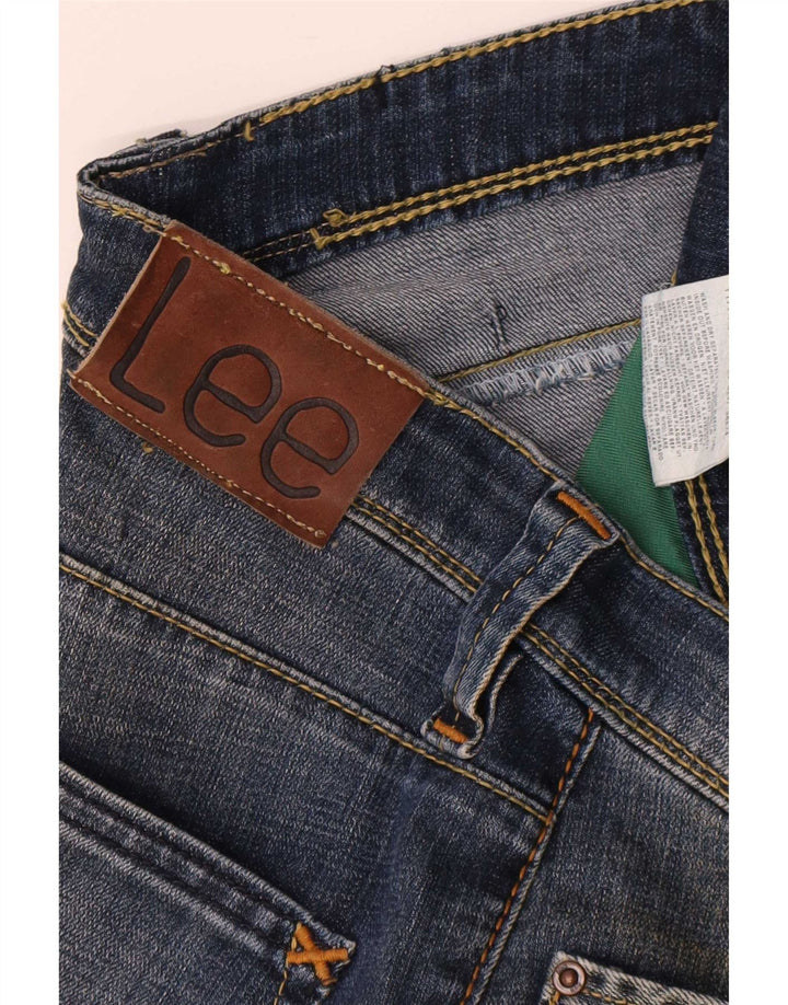 Lee Womens Slim Jeans W27 L30 Blue Cotton