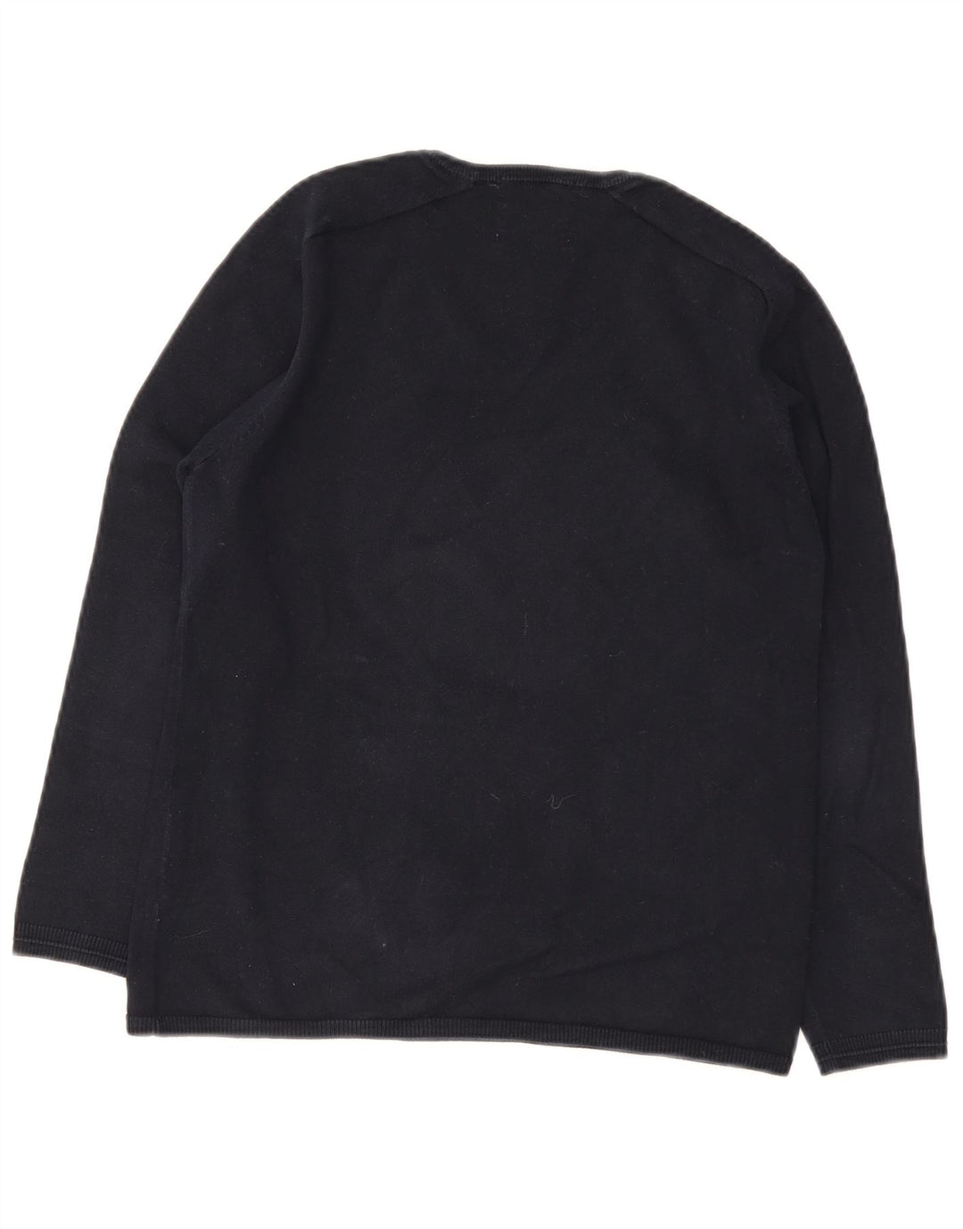 Zara Boys V-Neck Jumper Sweater 11-12 Years Black