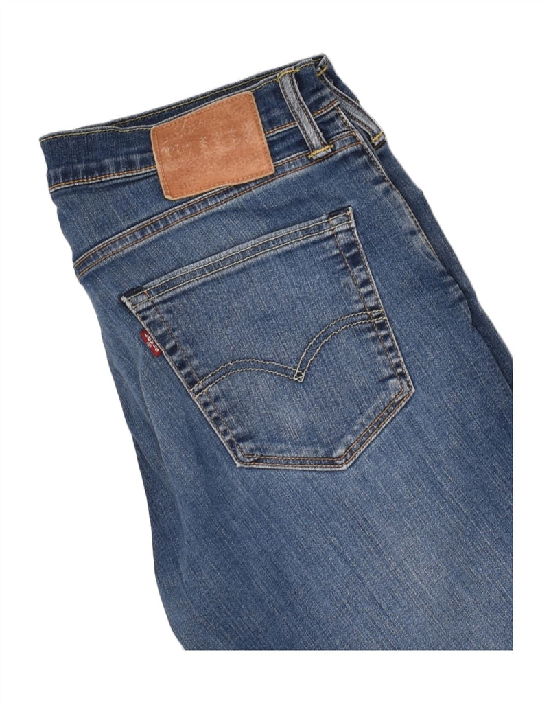 LEVI'S Mens 511 Slim Jeans W34 L34 Blue Cotton Vintage Levi's and Second-Hand Levi's from Messina Hembry 