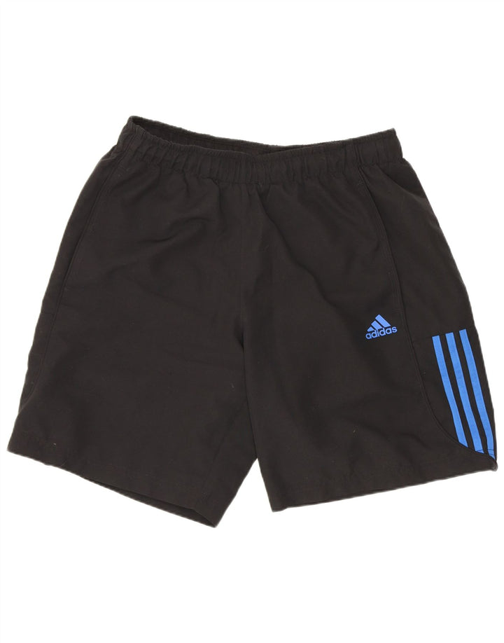 Adidas Mens Climalite Sport Shorts Medium Black Polyester