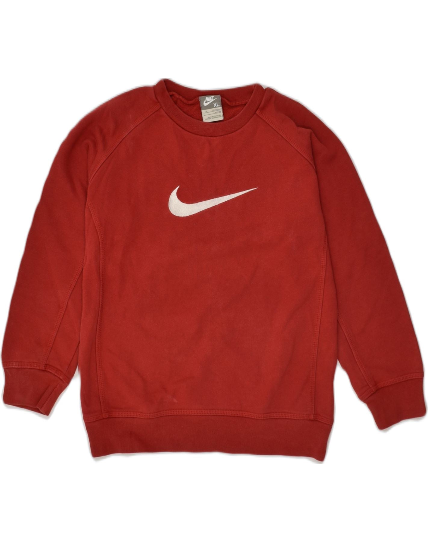 Nike swoosh clearance graphic sweatshirt