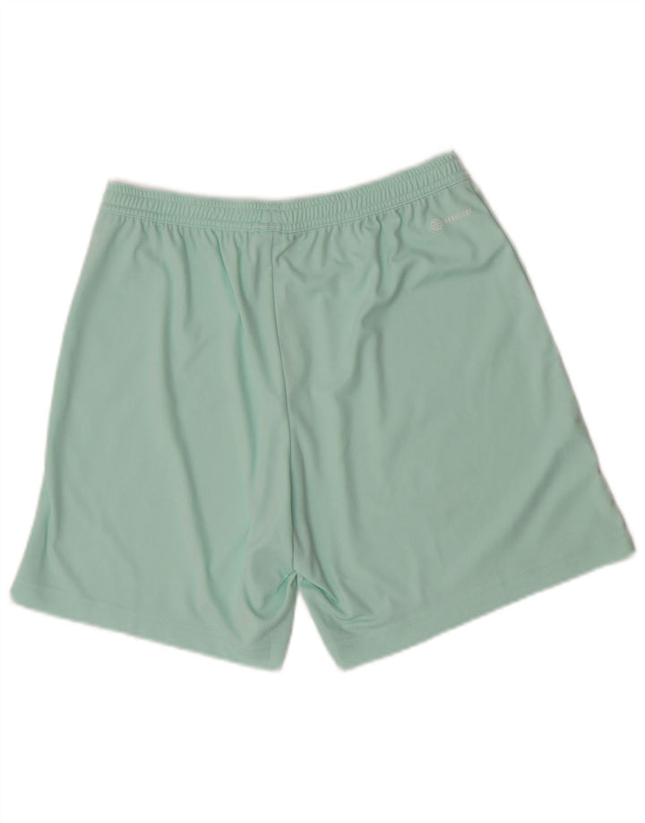 Adidas Mens Sport Shorts Medium  Green Polyester