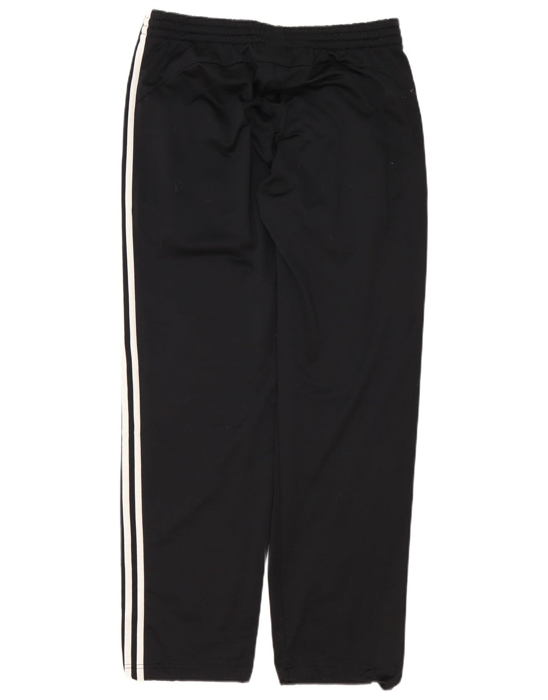Adidas Mens Tracksuit Trousers UK 42/44 Large Black Polyester