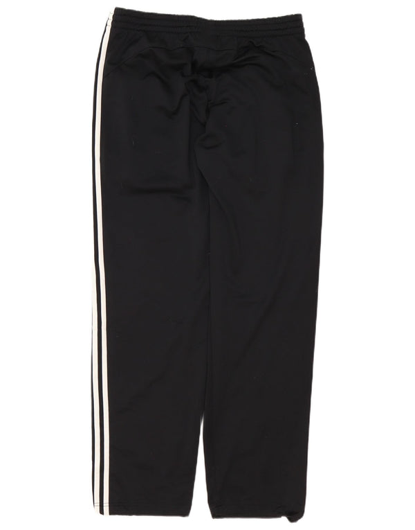 Adidas Mens Tracksuit Trousers UK 42/44 Large Black Polyester