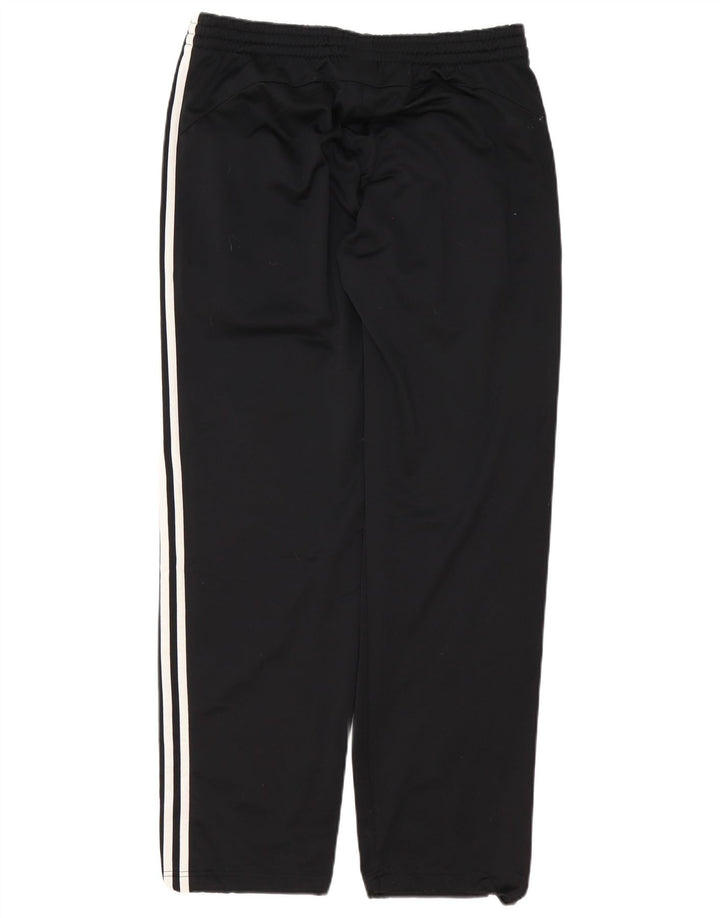 Adidas Mens Tracksuit Trousers UK 42/44 Large Black Polyester