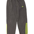 ADIDAS Mens Climalite Tracksuit Trousers Joggers Medium Grey Cotton