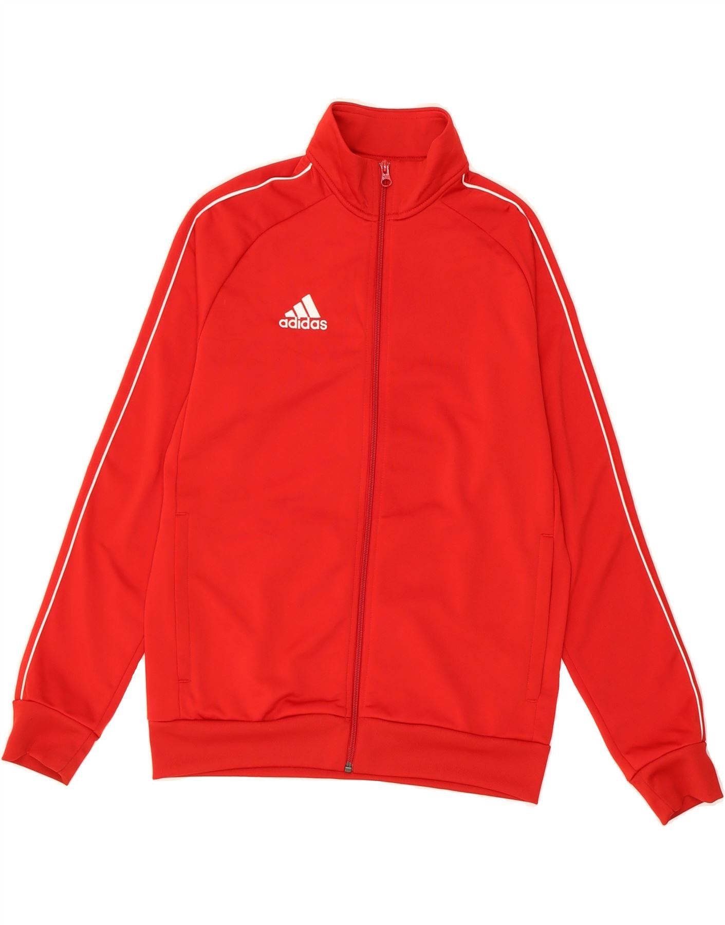 boys adidas track top