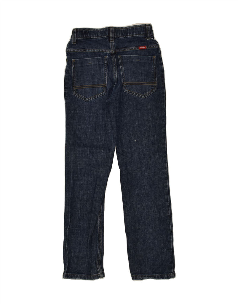 WRANGLER Boys Straight Jeans 11-12 Years W26 L26 Blue Cotton | Vintage Wrangler | Thrift | Second-Hand Wrangler | Used Clothing | Messina Hembry 