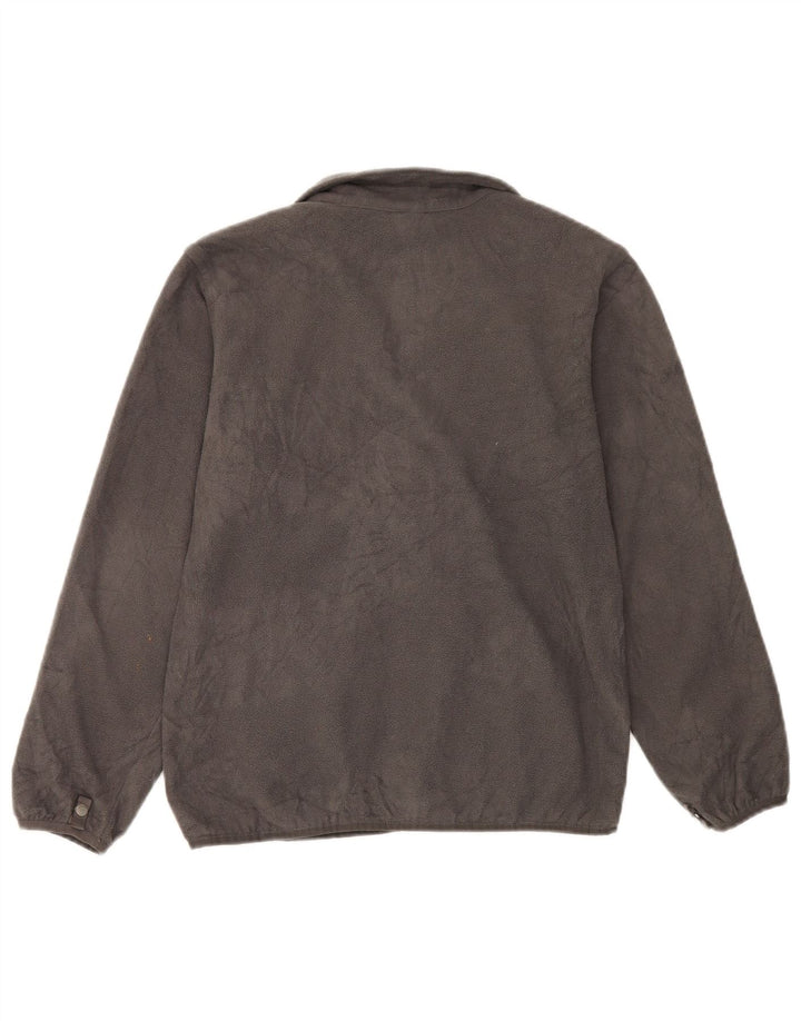 The North Face Boys Liner Fleece Jacket 14-15 Years Large Grey Polyester