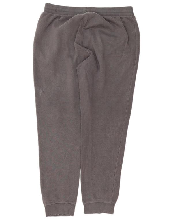 Adidas Mens Tracksuit Trousers Joggers XL Grey Cotton