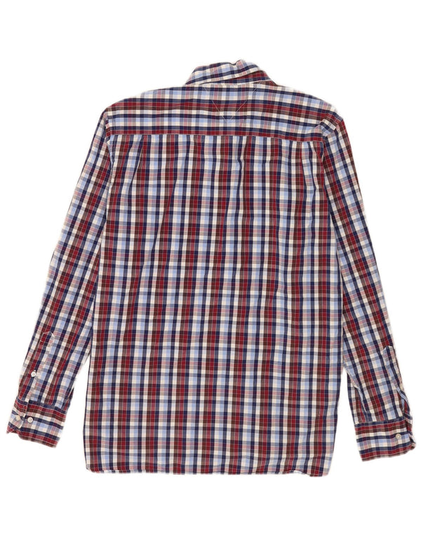 Tommy Hilfiger Mens Shirt Size 15 1/2 16 Medium Multicoloured Check