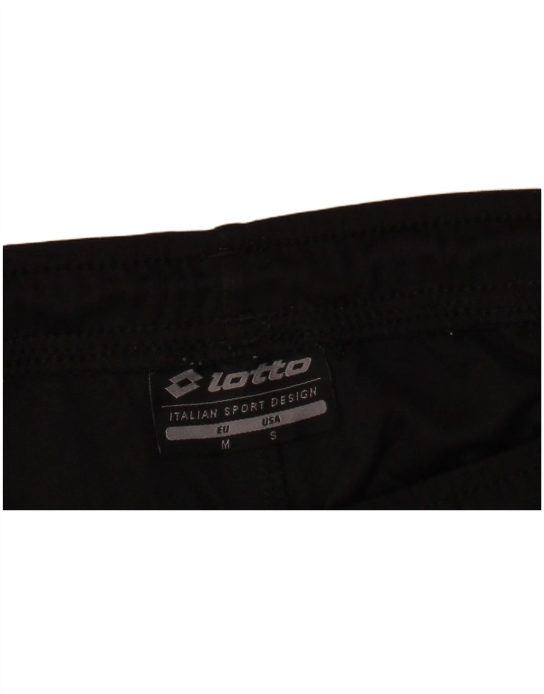 LOTTO Mens Sport Shorts Medium  Black
