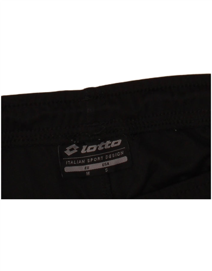 LOTTO Mens Sport Shorts Medium  Black