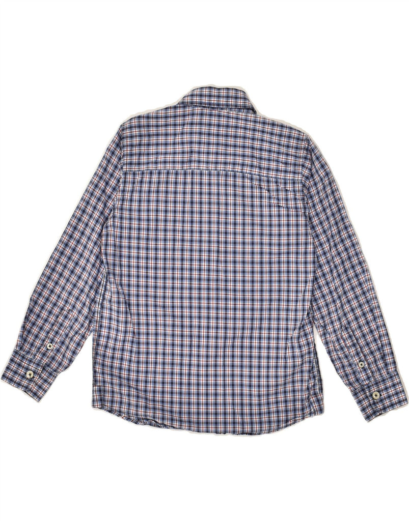 NORTH SAILS Boys Shirt 5-6 Years Navy Blue Check Cotton | Vintage North Sails | Thrift | Second-Hand North Sails | Used Clothing | Messina Hembry 