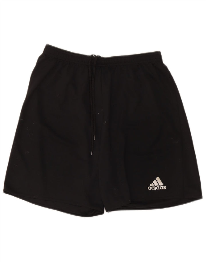 Adidas Mens Climalite Sport Shorts Medium Black Polyester