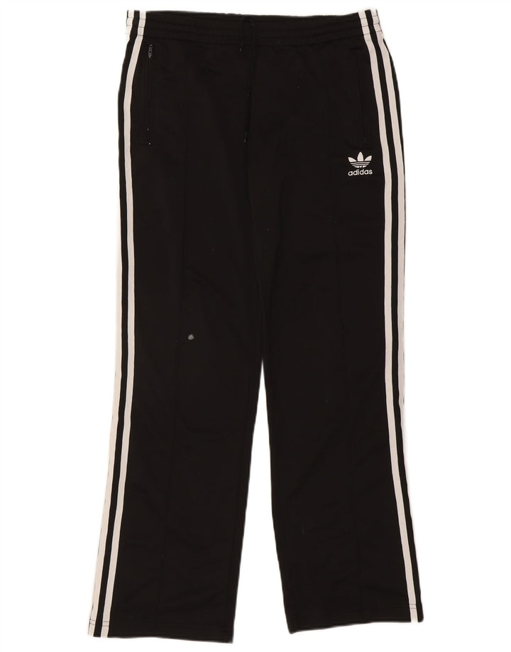 ADIDAS Womens Tracksuit Trousers EU 38 Medium  Black Polyester