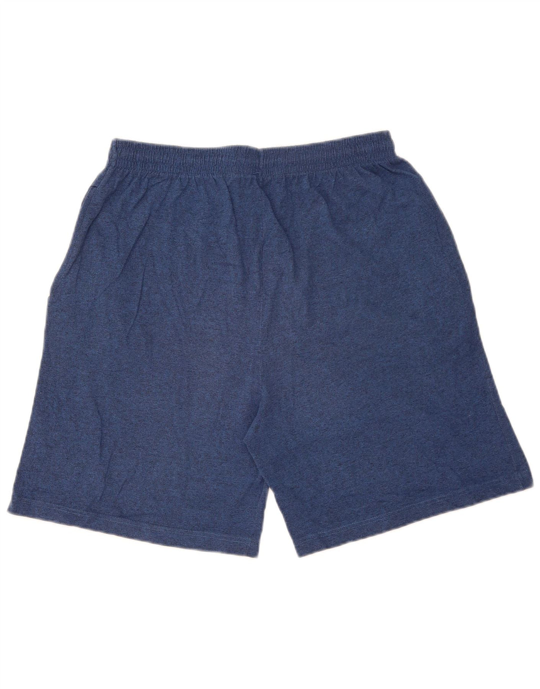 Champion Mens Sport Shorts XL  Blue Flecked Cotton