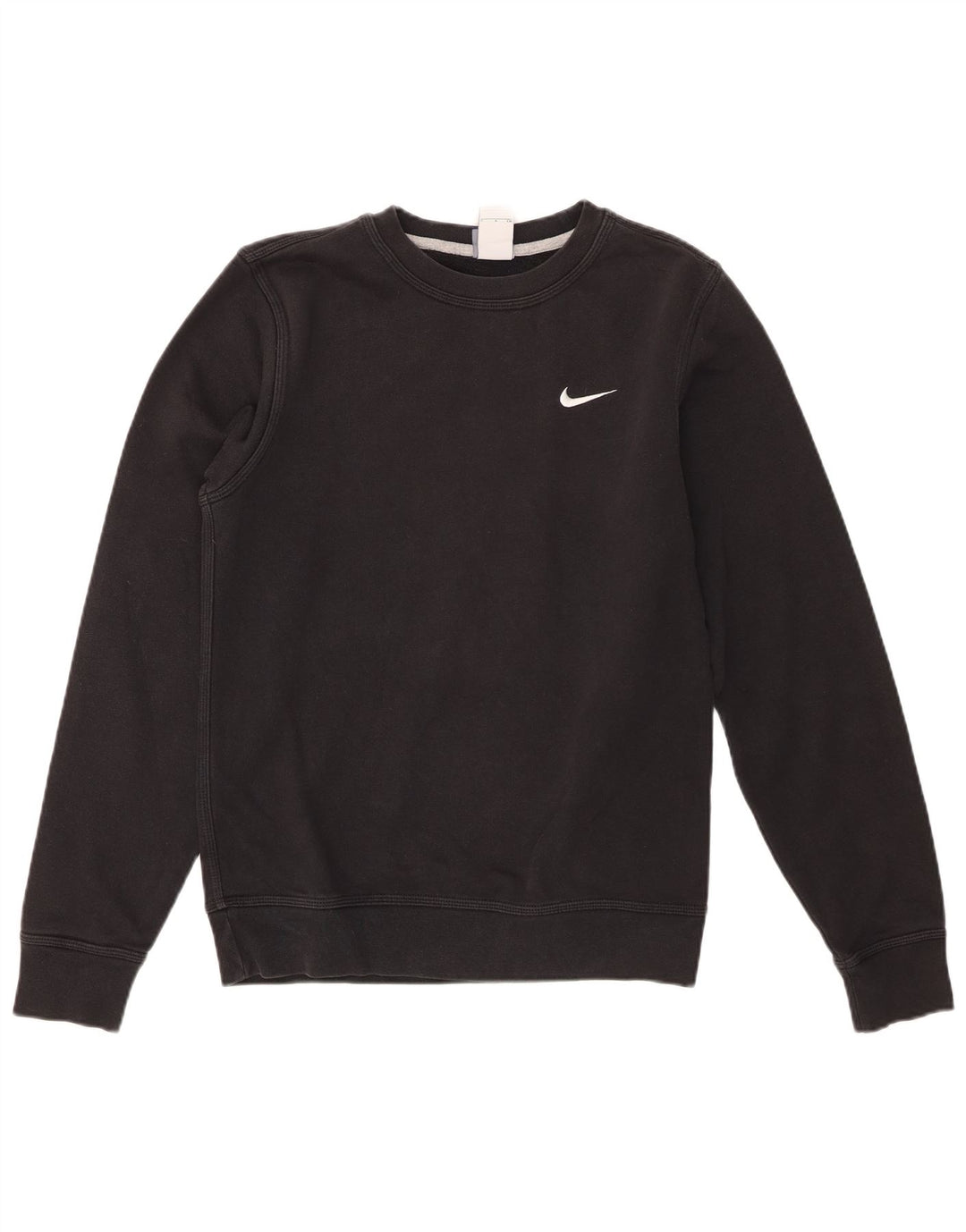 Nike Mens Sweatshirt Jumper Small Black Cotton
