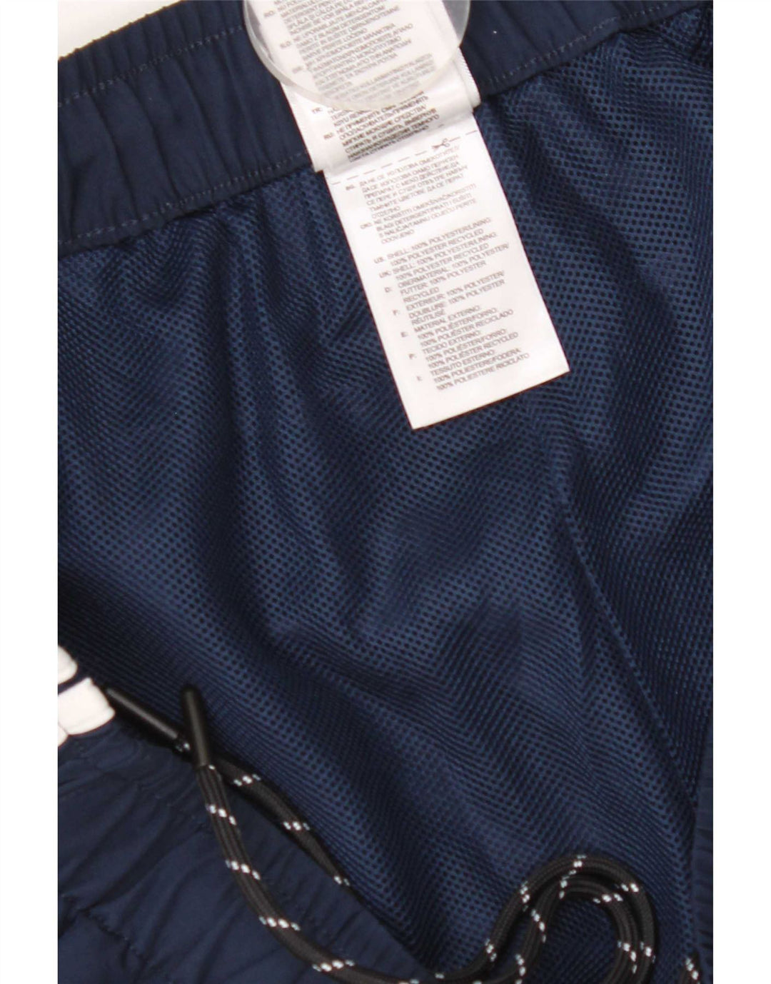 Adidas Mens Climalite Sport Shorts XL  Navy Blue Polyester
