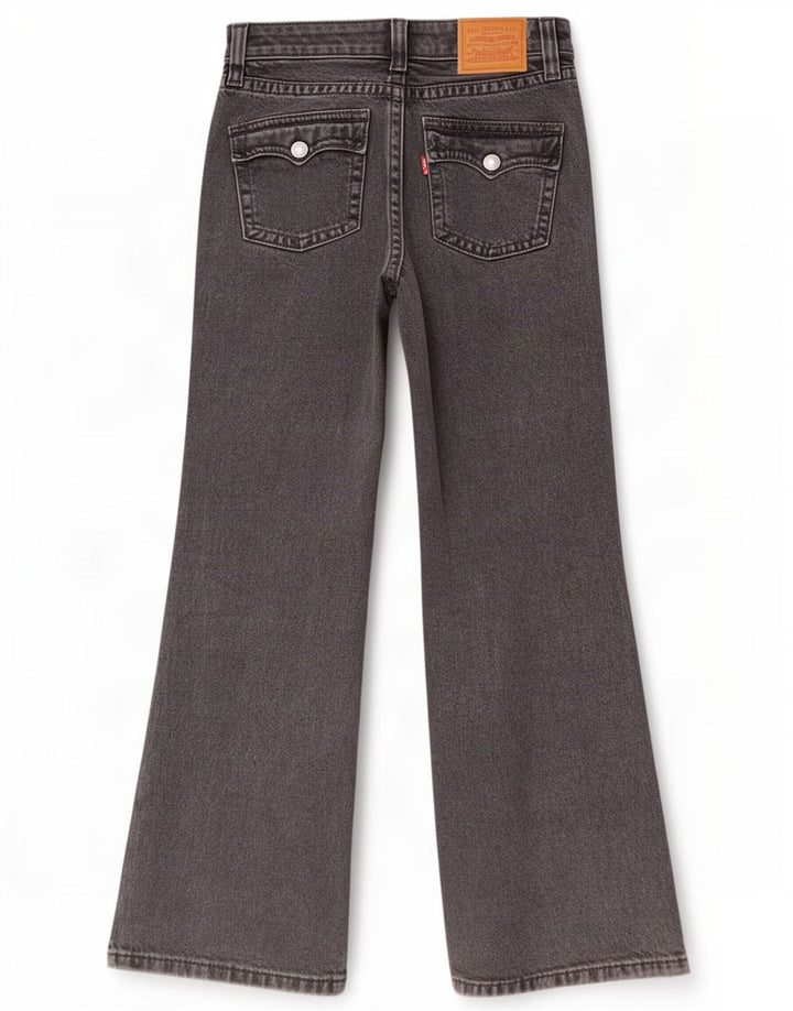 Levi's Womens Bootcut Jeans W26 L29 Grey