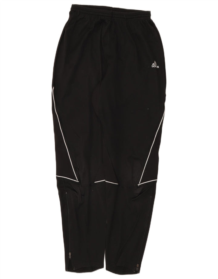 Adidas Mens Tracksuit Trousers Large Black Polyester