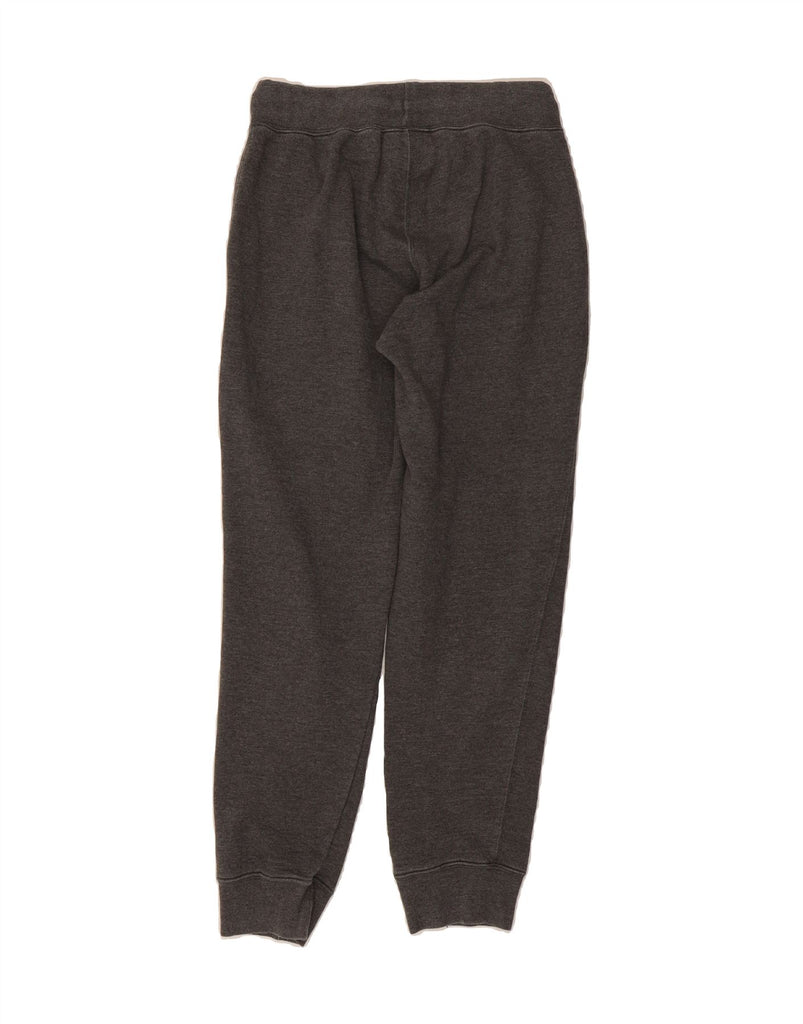 CHAMPION Womens Graphic Tracksuit Trousers Joggers UK 12 Medium  Grey Vintage Champion and Second-Hand Champion from Messina Hembry 