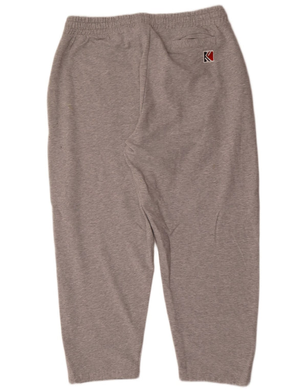 Karl Kani Mens Tracksuit Trousers XL  Grey Flecked Cotton