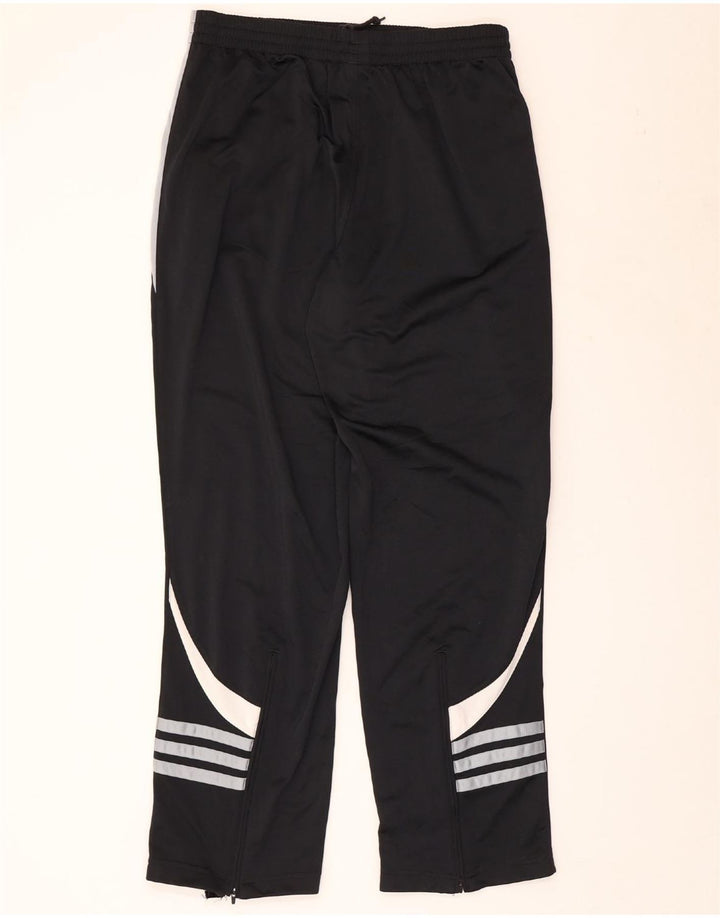 ADIDAS Mens Tracksuit Trousers 2XL  Black Colourblock Polyester