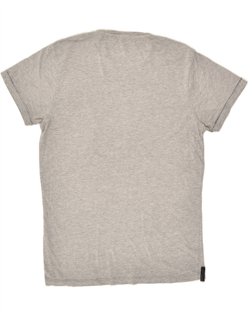 JACK & JONES Mens Graphic T-Shirt Top Small Grey Cotton | Vintage Jack & Jones | Thrift | Second-Hand Jack & Jones | Used Clothing | Messina Hembry 