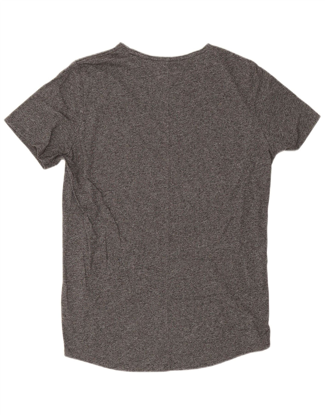 Tommy Hilfiger Mens T-Shirt Top XL Grey Flecked