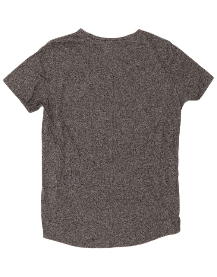 Tommy Hilfiger Mens T-Shirt Top XL Grey Flecked