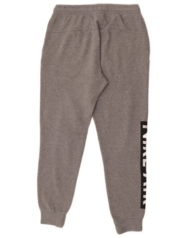 Nike Mens Nike Air Graphic Tracksuit Trousers Joggers Small Grey Flecked