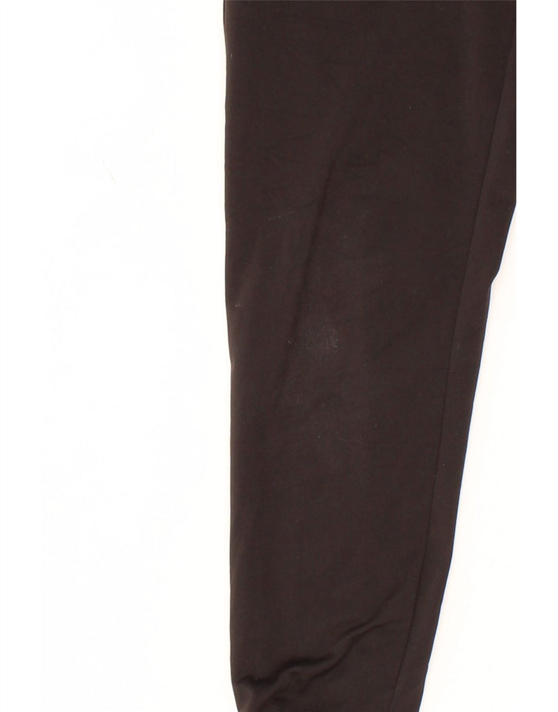 PUMA Boys Tracksuit Trousers Joggers 11-12 Years  Black Polyester Vintage Puma and Second-Hand Puma from Messina Hembry 