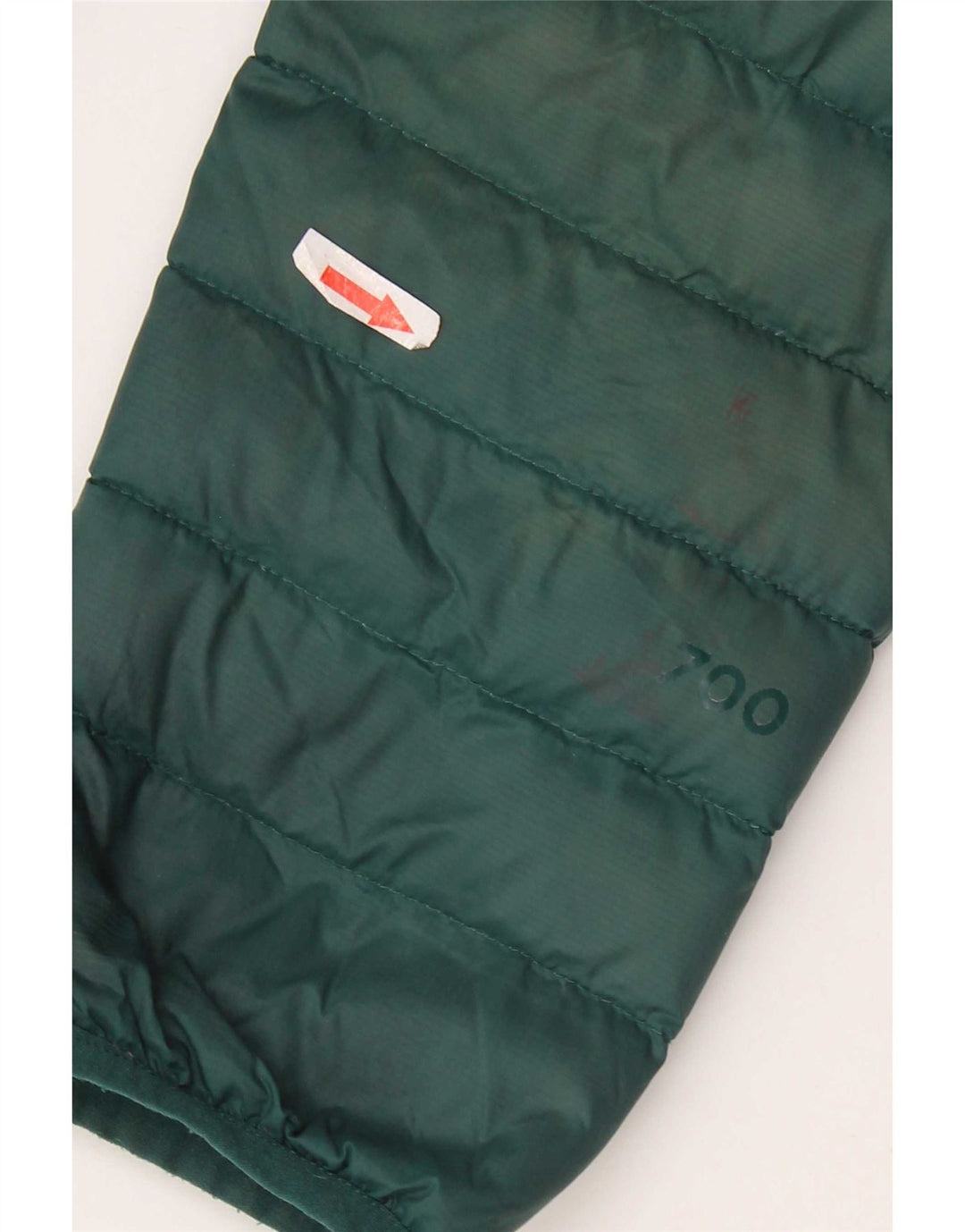 Mountain Warehouse Womens Hooded Padded Jacket UK 14 Medium Green Nylon