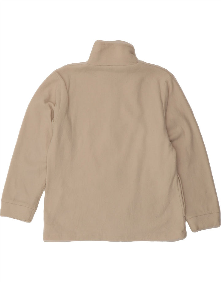 CANADA LOGAN Womens Fleece Jacket UK 18 XL White Polyester Vintage Canada Logan and Second-Hand Canada Logan from Messina Hembry 