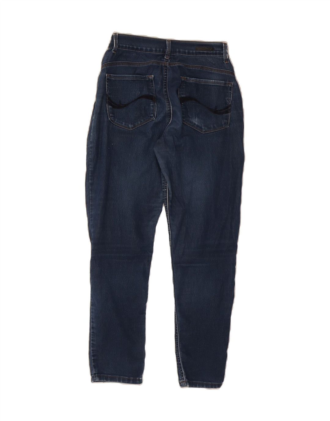 LEE Womens Easy Fit Slim Jeans W26 L27 Blue Vintage Lee and Second-Hand Lee from Messina Hembry 