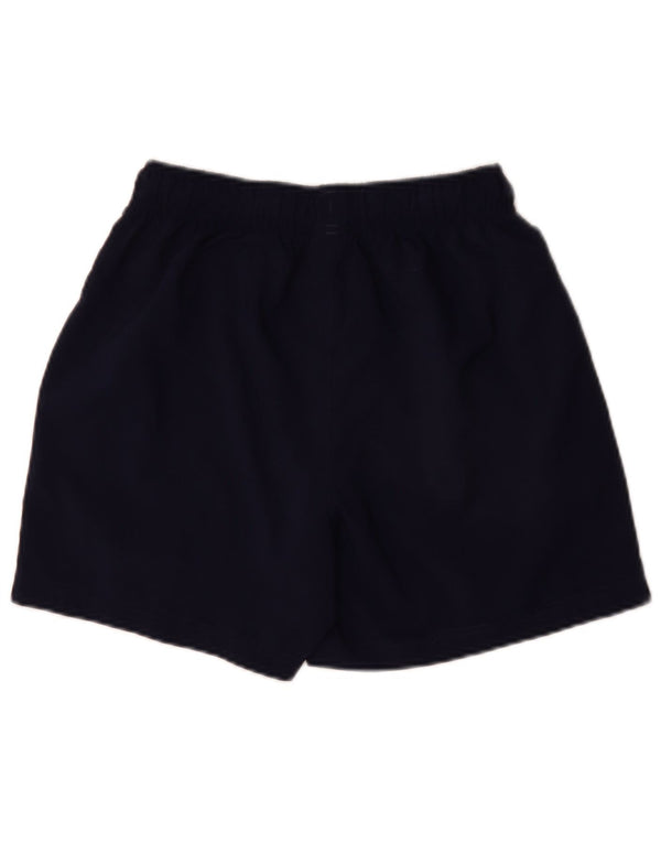 Puma Mens Sport Shorts Small Navy Blue Polyester