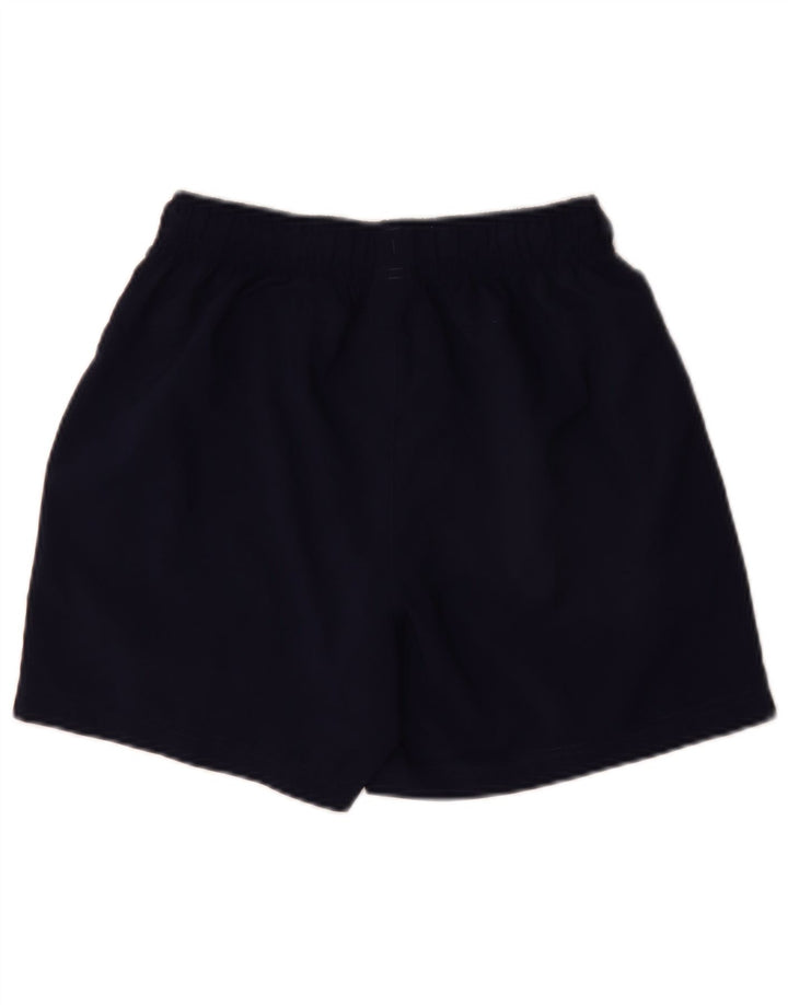 Puma Mens Sport Shorts Small Navy Blue Polyester