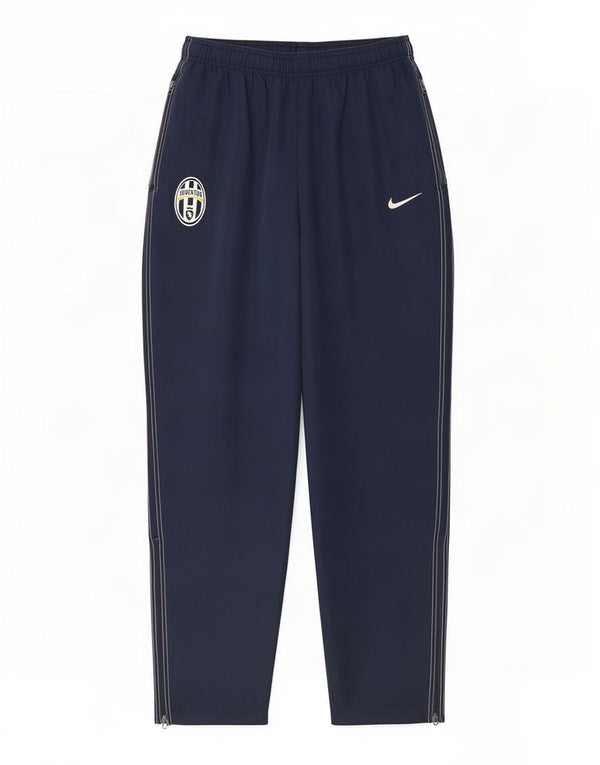 Nike Mens Juventus Tracksuit Trousers Joggers UK 35/37 Small Navy Blue
