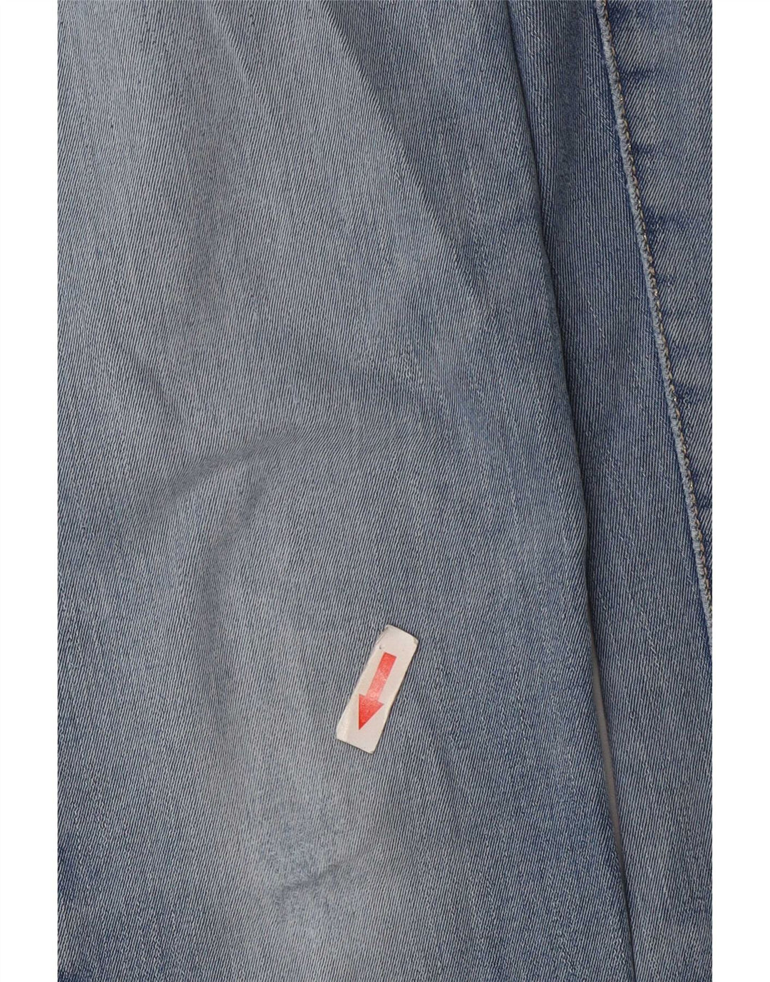 Diesel Womens Ronhoir Regular Bootcut Jeans W28 L32 Blue Cotton