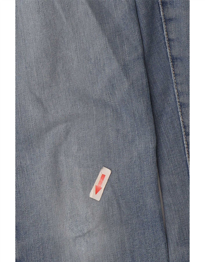 Diesel Womens Ronhoir Regular Bootcut Jeans W28 L32 Blue Cotton