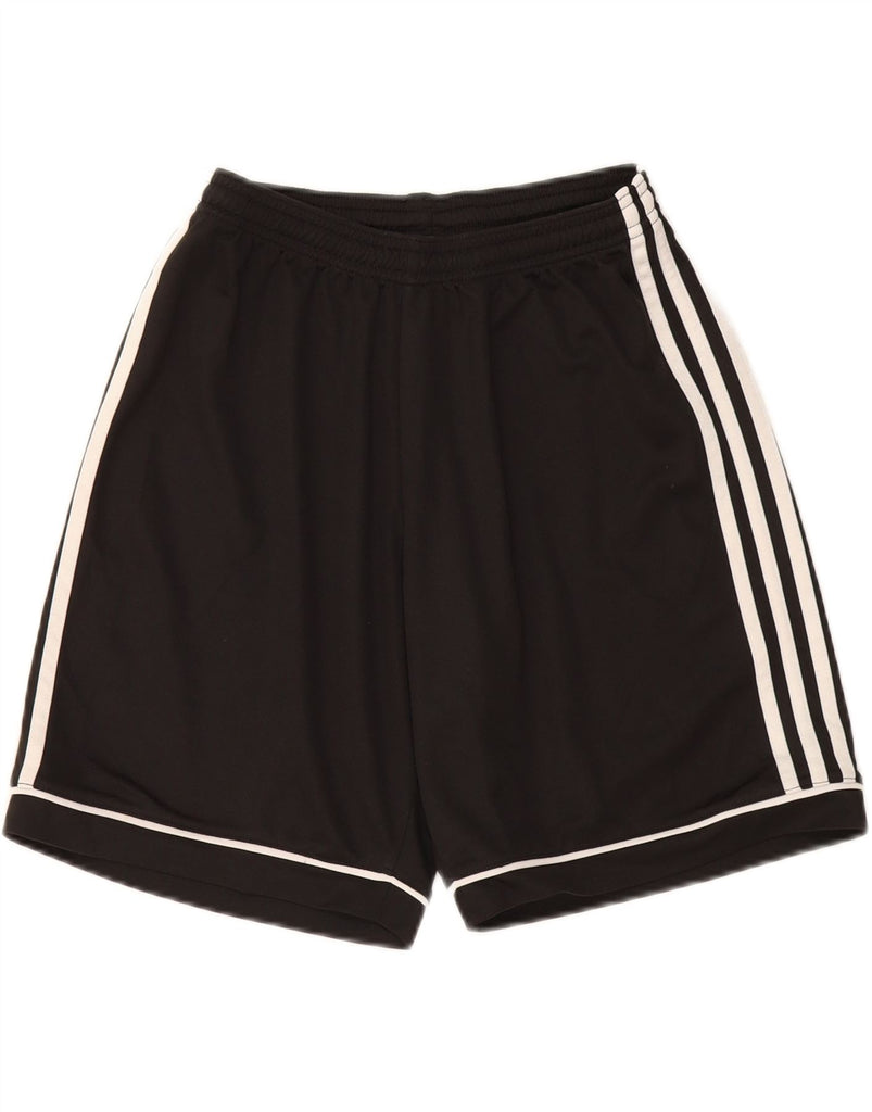ADIDAS Mens Climalite Sport Shorts Small  Black Polyester Vintage Adidas and Second-Hand Adidas from Messina Hembry 