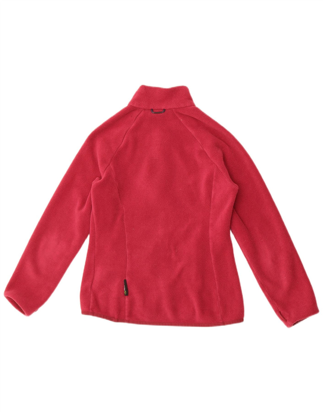 Jack Wolfskin Womens Liner Fleece Jacket UK 10 Small Pink Polyester